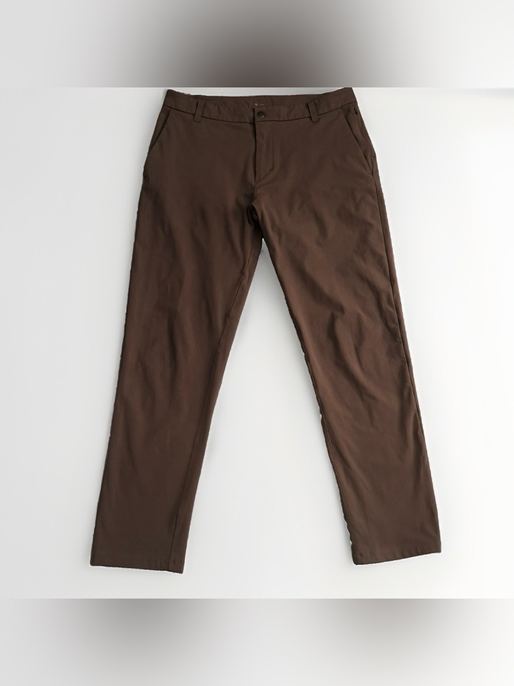 Lululemon Men’s Commission Pant Classic LM5AEXS Dark Mocha Size 34x30